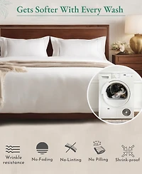 600 Thread Count Fitted Sheet Only - 100% Cotton Sateen, Fully Elasticized with Deep Pockets by California Design Den