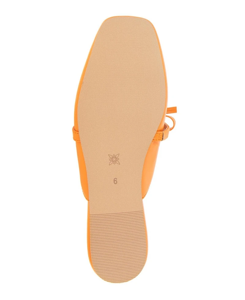 BCBGeneration Women's Hildana Square Toe Flats