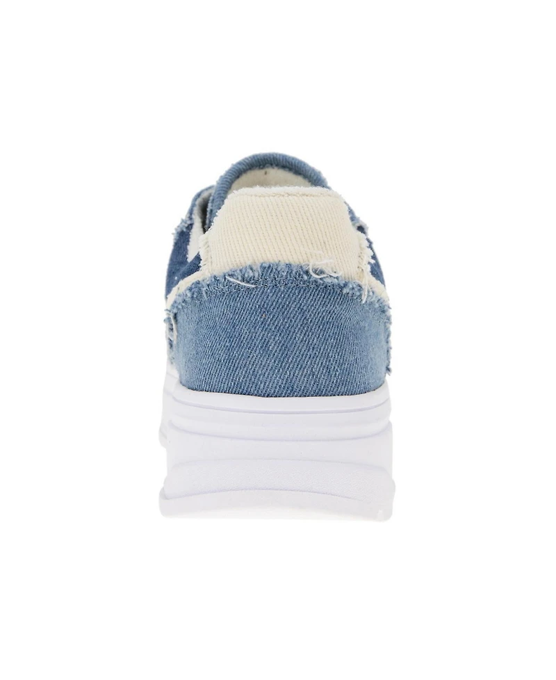 BCBGeneration Women's Katina Lace-Up Platform Sneakers