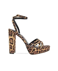 BCBGeneration Women's Orisa Strappy Platform Dress Sandals