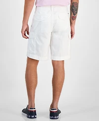 Tommy Hilfiger Men's Essential 10" Solid Cargo Shorts