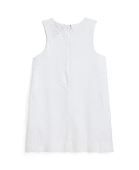 Polo Ralph Lauren Toddler and Little Girls Eyelet-Embroidered Cotton Dress