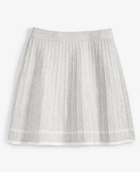 On 34th Women's Tipped Flare Sweater Skirt, Exclusively at Macy's