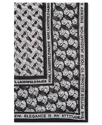Karl Lagerfeld Paris Choupette Karl Square Wrap