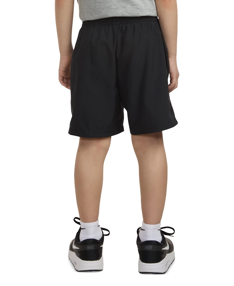 Nike Toddler & Little Kids Icon Dri-fit Woven Twill Logo Shorts