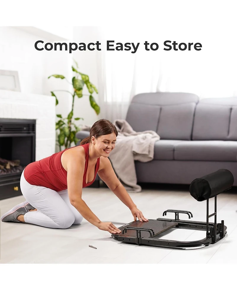 LifePro GluteBlast Hip Thrust Machine - Premium Home Gym Equipment for Glutes, Hips & Thighs