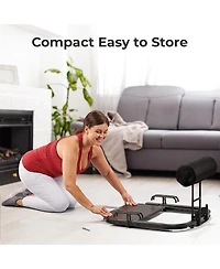 LifePro GluteBlast Hip Thrust Machine - Premium Home Gym Equipment for Glutes, Hips & Thighs