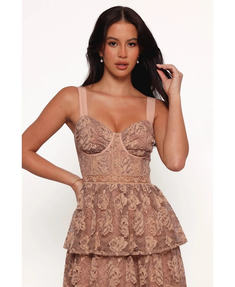 Petal and Pup Women's Shania Midi Dress