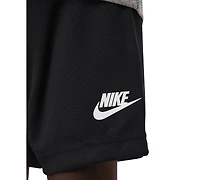 Nike Toddler Boys 2-Piece Futura T-Shirt & Shorts Set