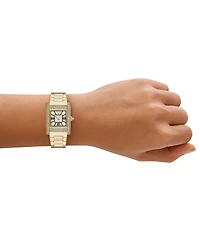 Emporio Armani Women's Gold-Tone Stainless Steel Bracelet Watch 20mm