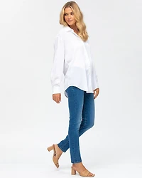 Maternity Skinny Stretch Denim & Elastic Waist Cool Girl Jeans