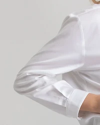 Maternity 3/4 Sleeve Anna Blouse with V-Neck