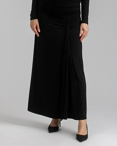 Pietro Brunelli Maternity Ruched Bamboo Jersey Stretch Nike Skirt