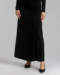 Pietro Brunelli Maternity Ruched Bamboo Jersey Stretch Nike Skirt