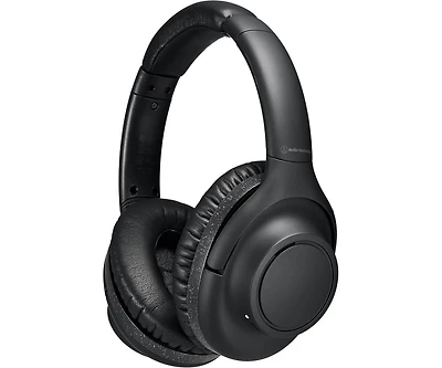 Wireless Over-Ear Headphones - Black