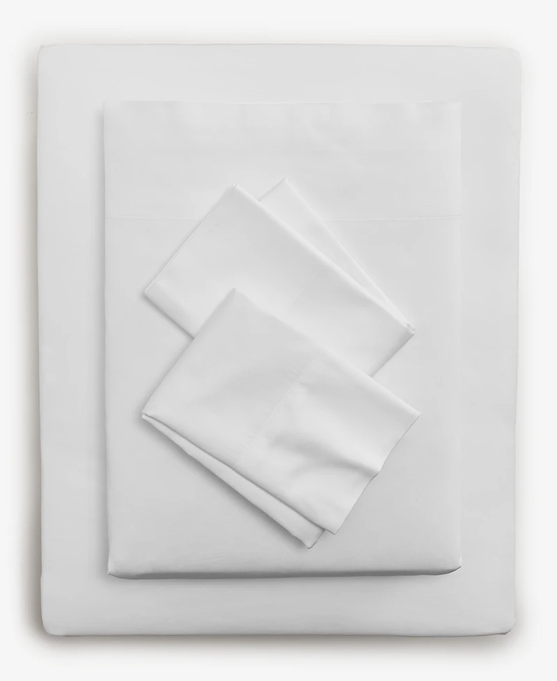 Arch Studio Cotton Sateen 4-Pc. Sheet Set, Queen, Exclusively at Macy's