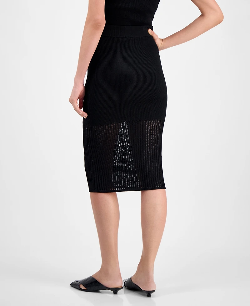 Hugo Women's Knit Midi Skirt