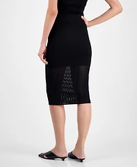 Hugo Women's Knit Midi Skirt