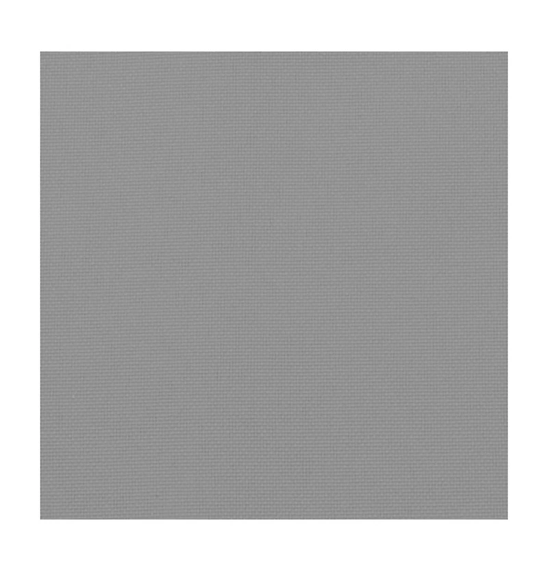 vidaXL Chair Cushions 6 pcs Gray 15.7"x15.7"x2.8" Oxford Fabric