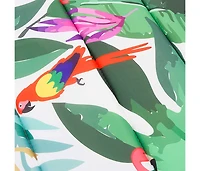 Sun Lounger Cushion Multicolor Oxford Fabric