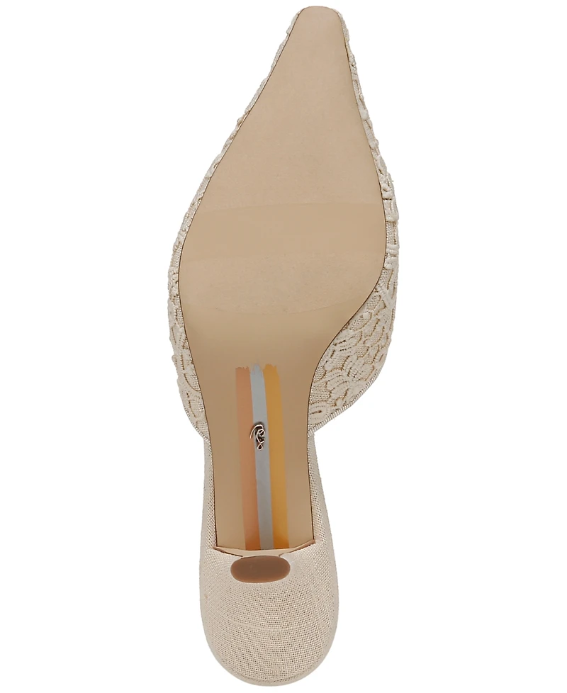 Sam Edelman Women's Brit Embellished-Buckle Dress Mules
