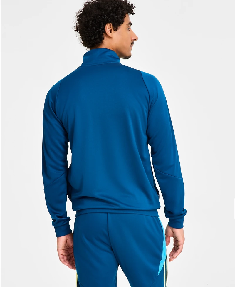 adidas Men's Tiro 24 Slim-Fit Performance 3-Stripes Track Jacket