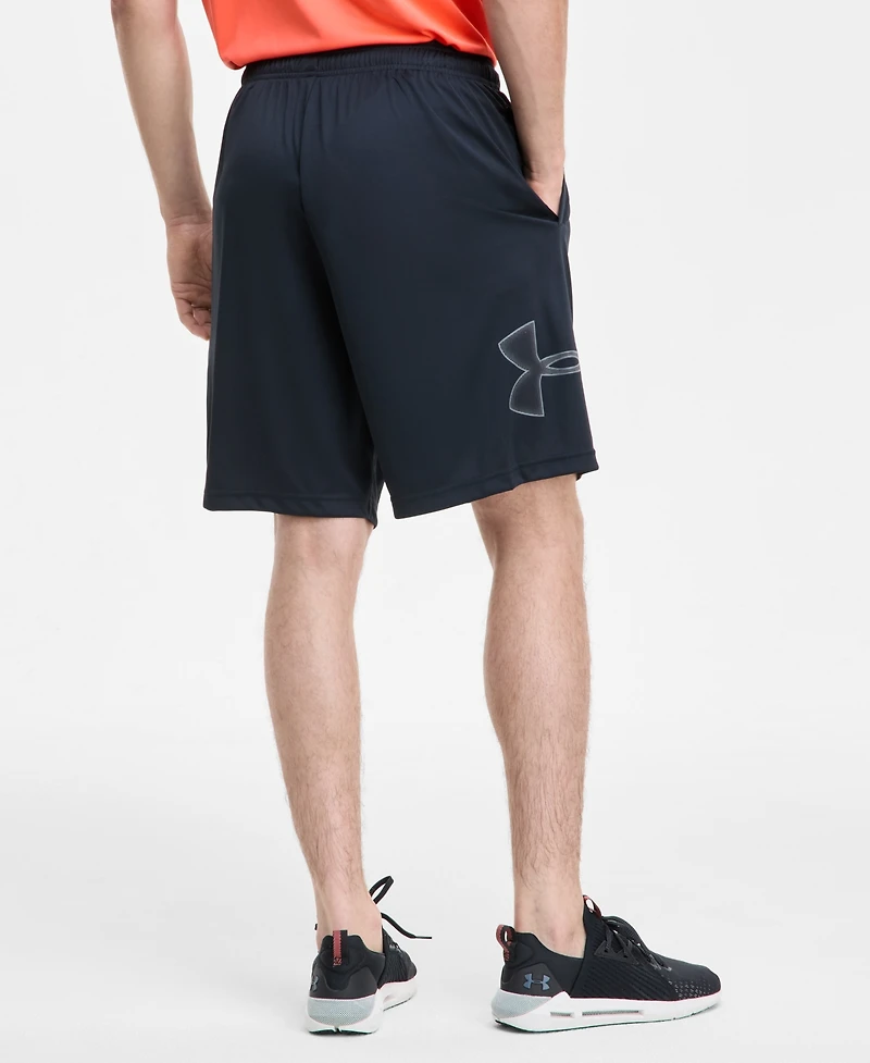 Under Armour Men's Ua Tech Logo 10" Shorts