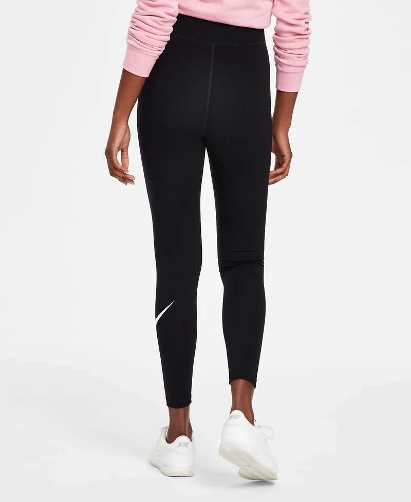 Nike Women's Sportswear Classics High-Waisted Graphic Leggings