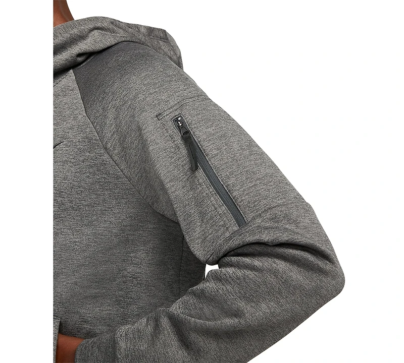 Nike Men's Therma-fit Full-Zip Logo Hoodie
