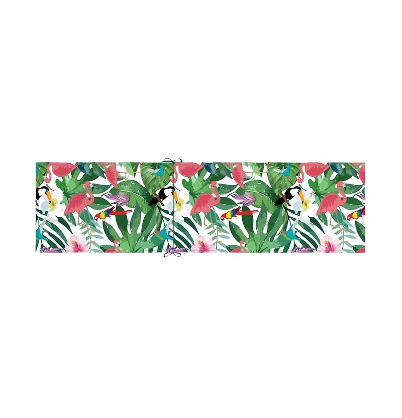 Deck Chair Cushion Multicolor Oxford Fabric