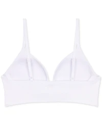 Calvin Klein Big Girls Seam-free Embossed Hybrid Bra