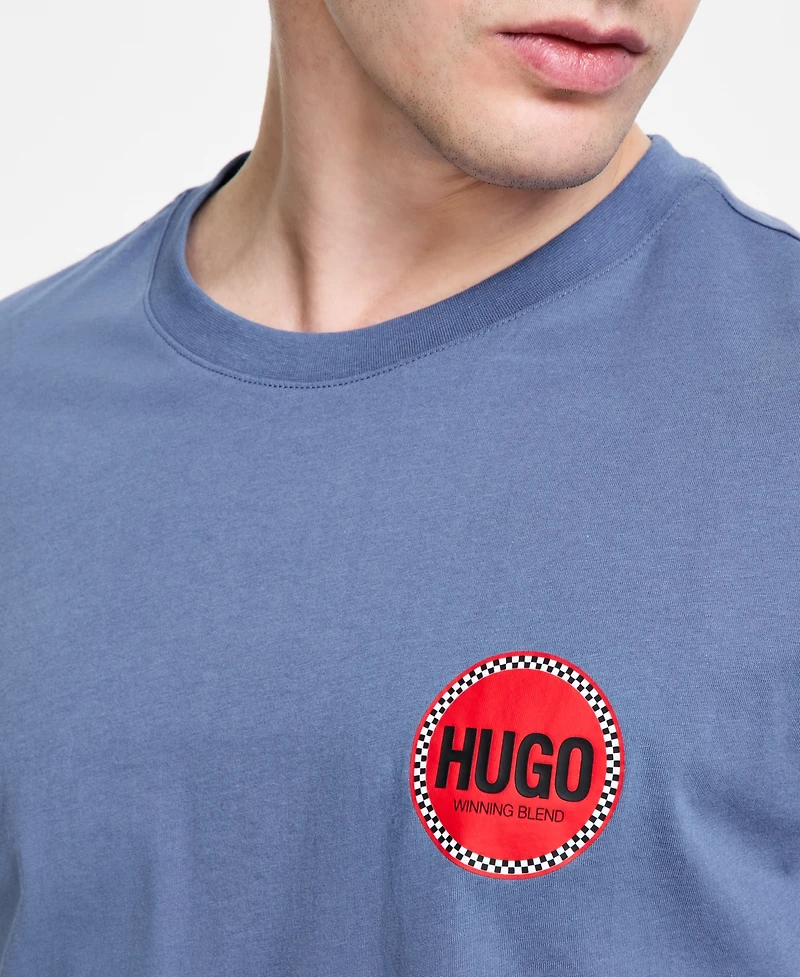 Hugo by Hugo Boss Men's Danetchorb Regular-Fit Graphic T-Shirt