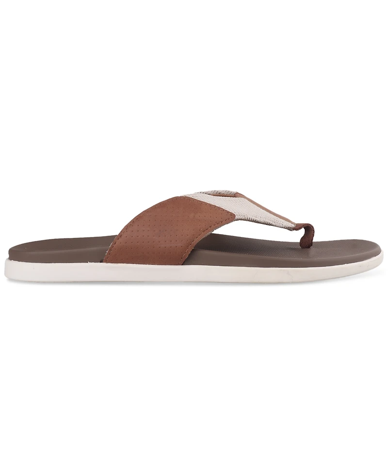 Club Room Men's Ralstonn Slip-On Thong Sandals, Exclusively at Macy's