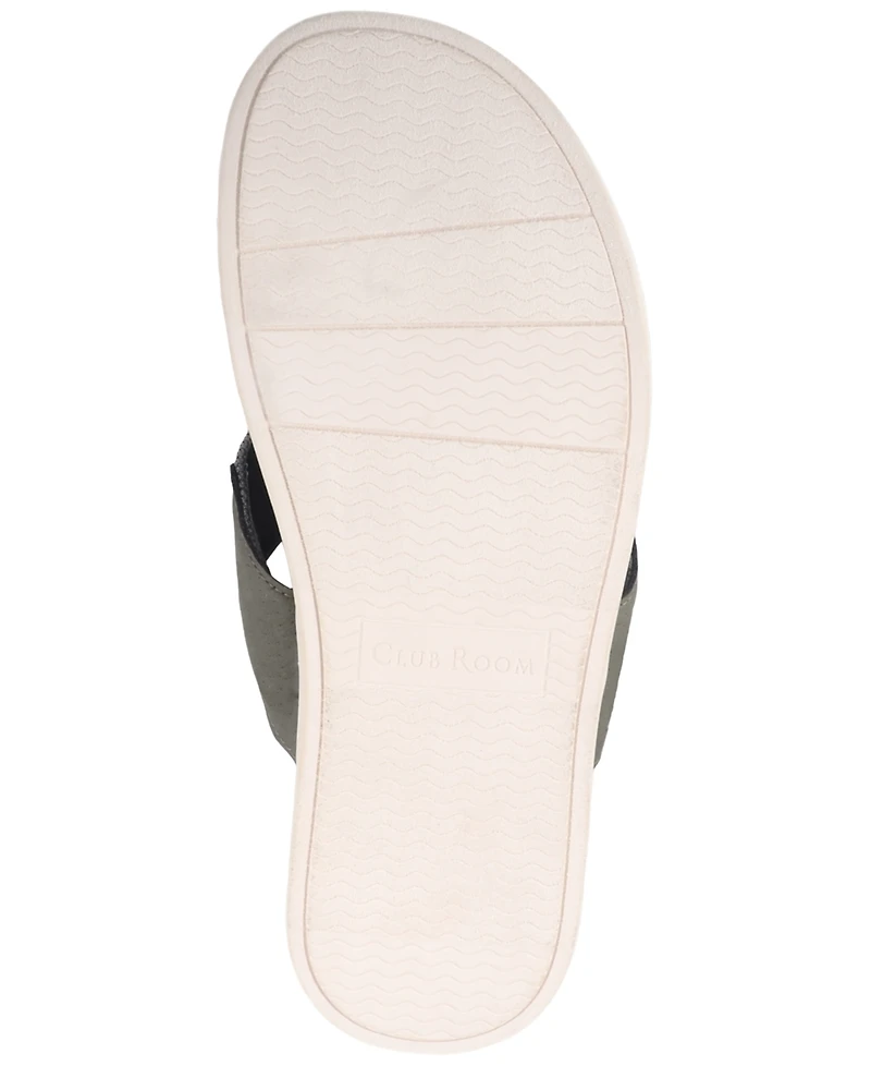 Club Room Men's Ralstonn Slip-On Thong Sandals, Exclusively at Macy's