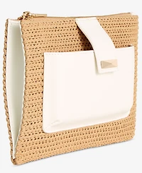 I.n.c. International Concepts Franee Straw Pouch, Exclusively At Macy's