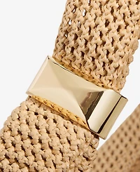 I.n.c. International Concepts Stahcy Small Straw Hobo Bag, Exclusively at Macy's