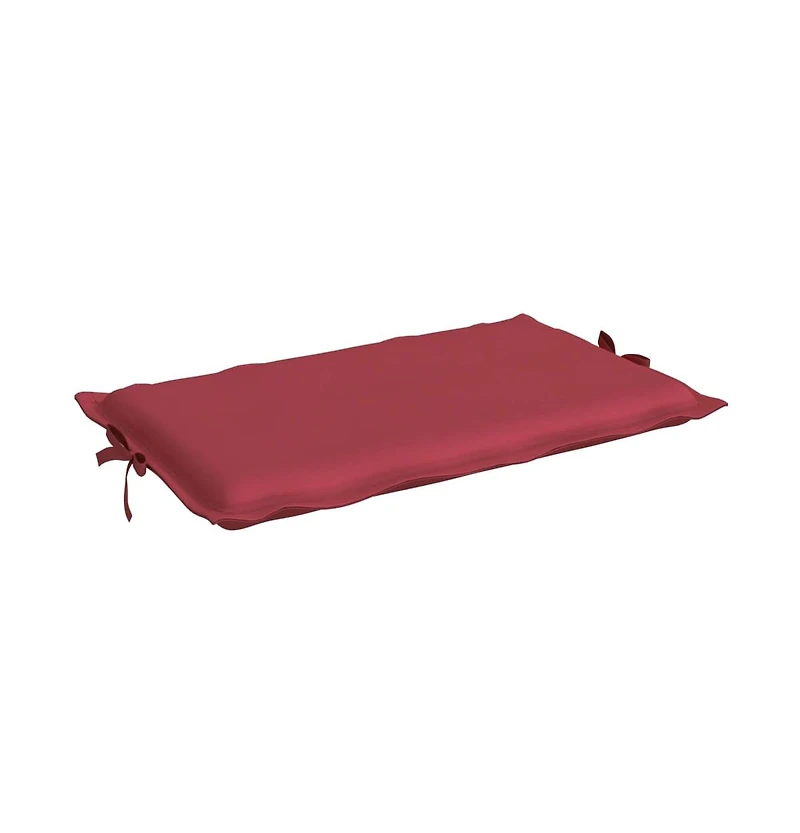Sun Lounger Cushion Wine Red 73.2"x22.8"x1.6" Oxford Fabric