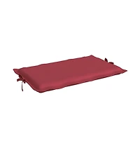 Sun Lounger Cushion Wine Red 73.2"x22.8"x1.6" Oxford Fabric