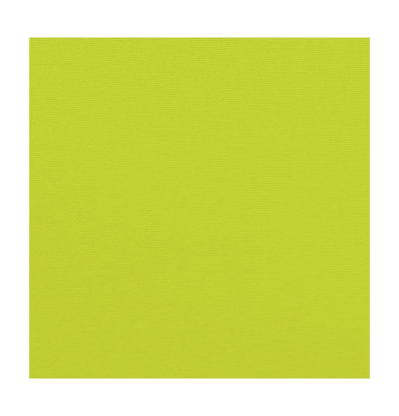 vidaXL Chair Cushions pcs Bright Green 19.7"x19.7"x2.8" Oxford Fabric