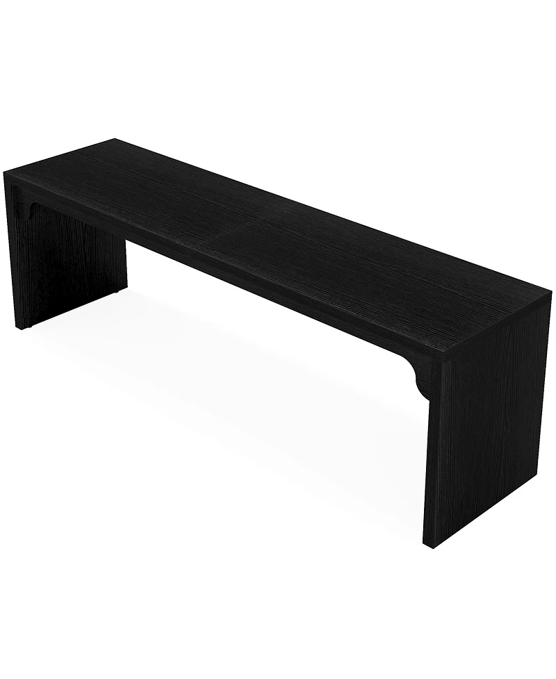 Tribesigns 78.7 Inches Long Computer Desk, Wooden Extra Writing Desk Double Workstation, 2 Person for Home Office