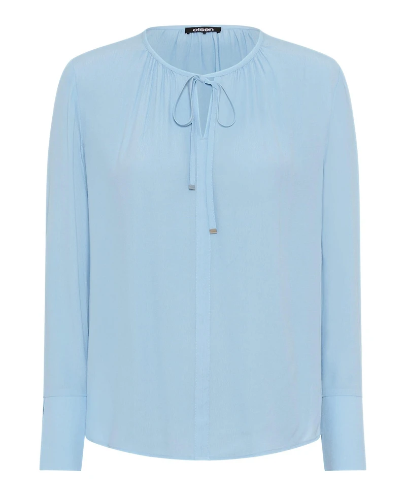Olsen Women's Solid Tunic Blouse