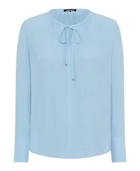 Olsen Women's Solid Tunic Blouse