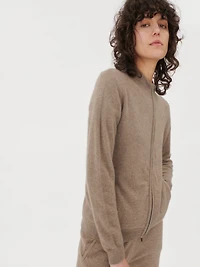Gobi Cashmere Women's Full-Zip Cardigan