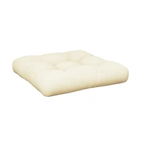 Pallet Cushions 2 pcs Cream Fabric