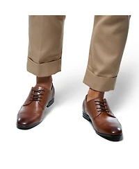 Aldo Men's Luigi Leather Derby Lace Up Dress Shoe