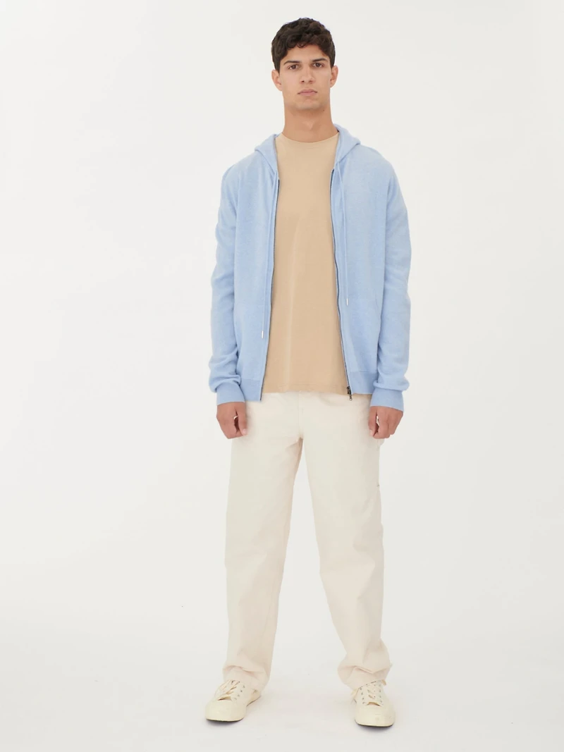 Gobi Cashmere Men's Zip Hoodie