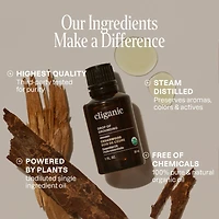 Organic Cedarwood Essential Oil