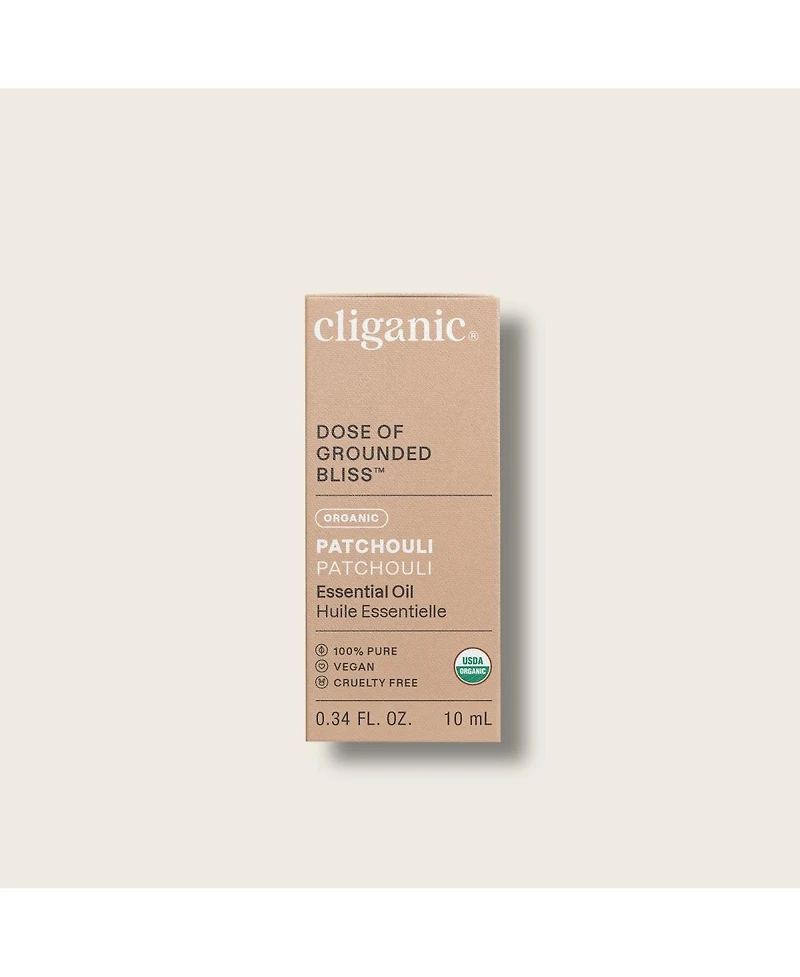 Organic Patchouli Essential Oil