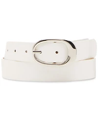 Steve Madden 2-Pc. Multi-Keeper Faux-Leather Belt Set