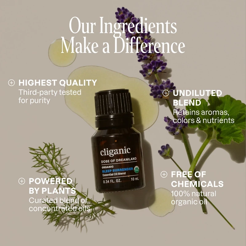 Sleep Surrender Essential Oil Blend